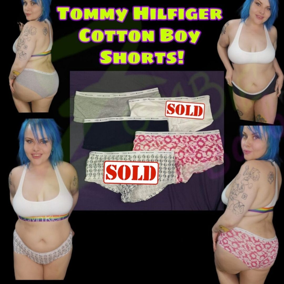 Tommy Hilfiger Cotton Boy Shorts