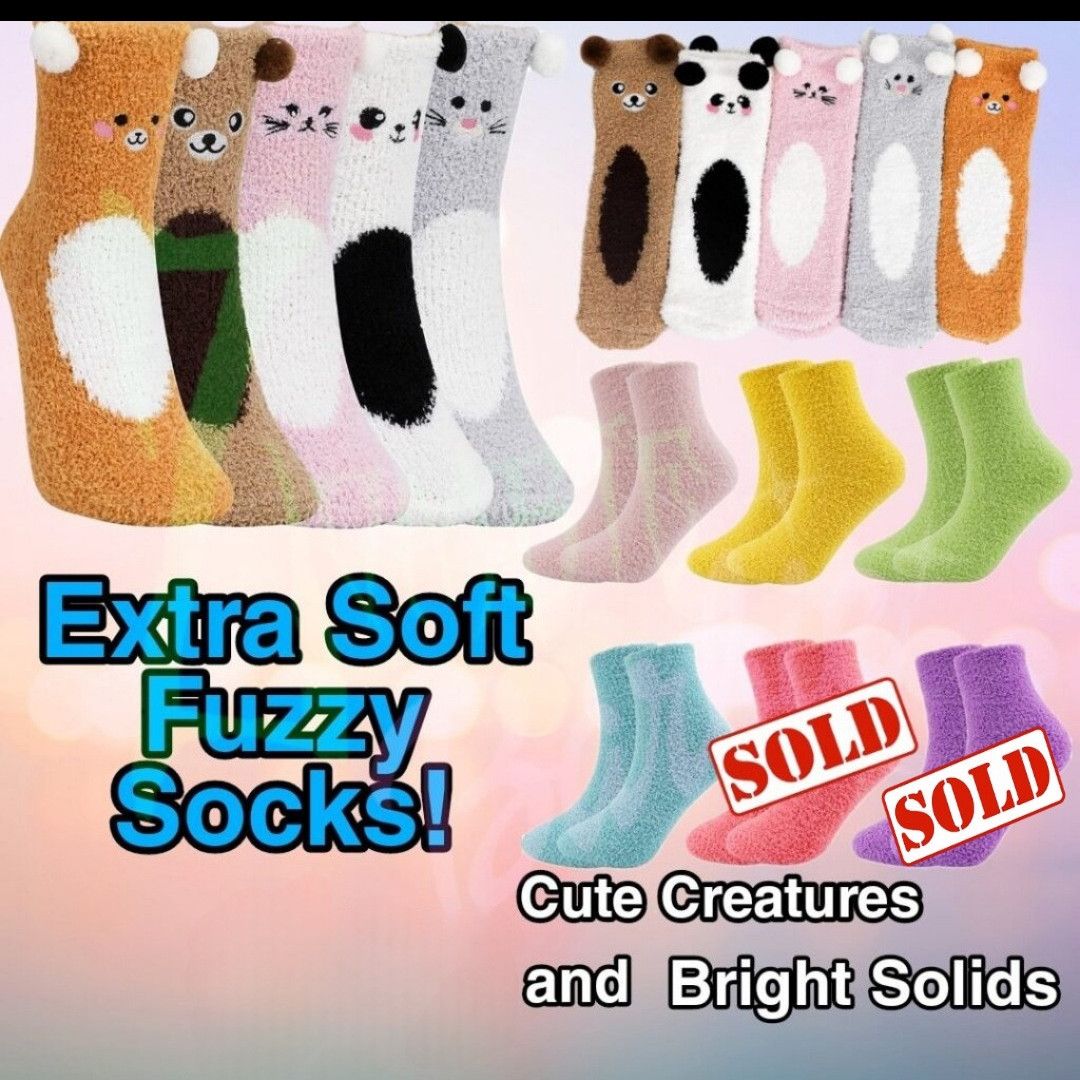 Fuzzy Socks