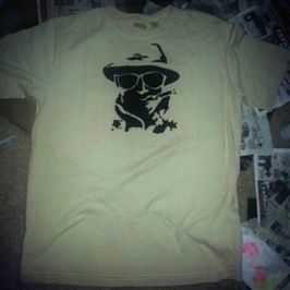 Hunter S Thompson Tshirt