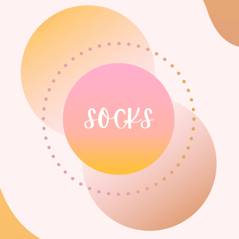 Worn Socks Sale!