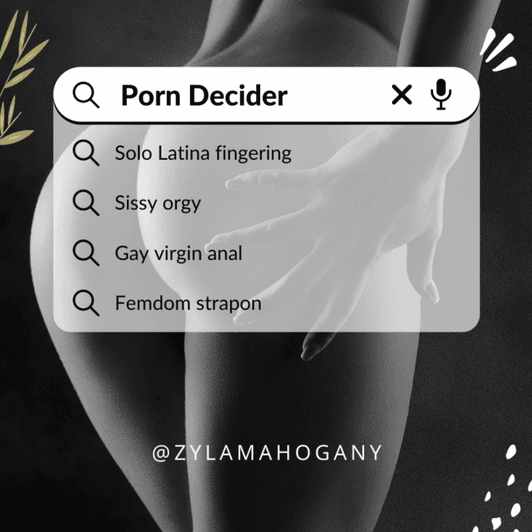 Porn Decider