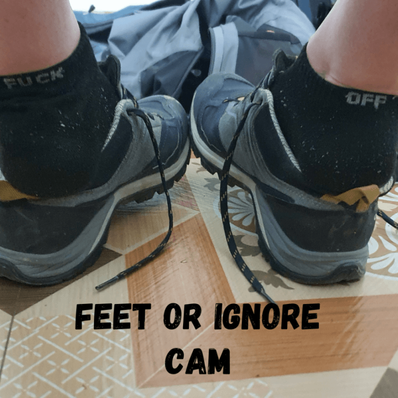 Feet or Ignore cam