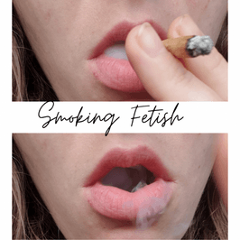 Smoking fetish