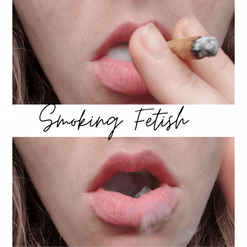 Smoking fetish