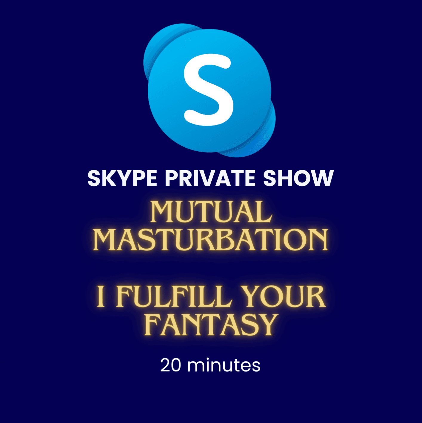 Skype Show Masturbate Together