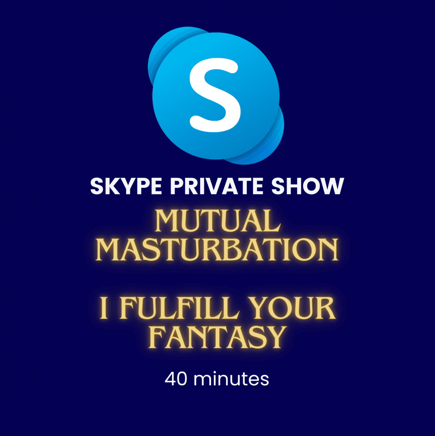 Private Show Masturbation Make Your Fantasy Come True