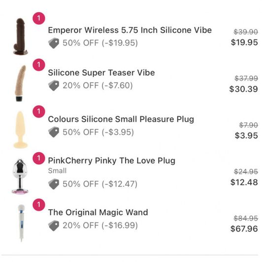 Help me buy these sex toys