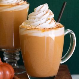 Treat me to a pumpkin Latte