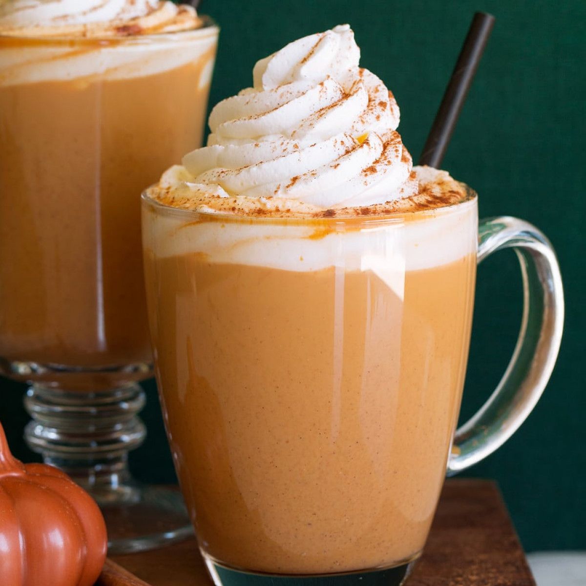 Treat me to a pumpkin Latte