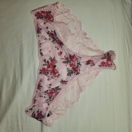 Sexy flower lacey panties