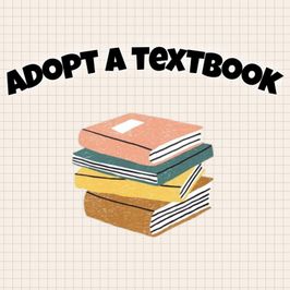 Adopt a textbook