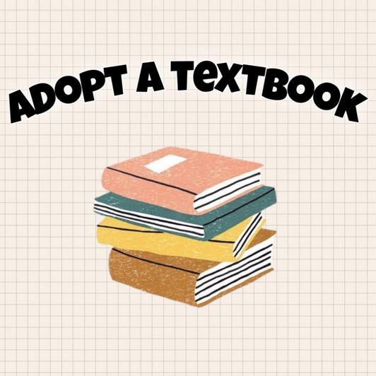 Adopt a textbook