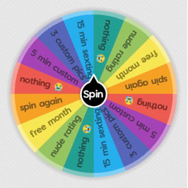 Spin the wheel