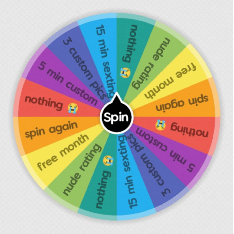 Spin the wheel