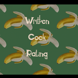 Written Cock Rating