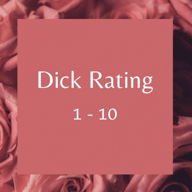 Number Dick Rating