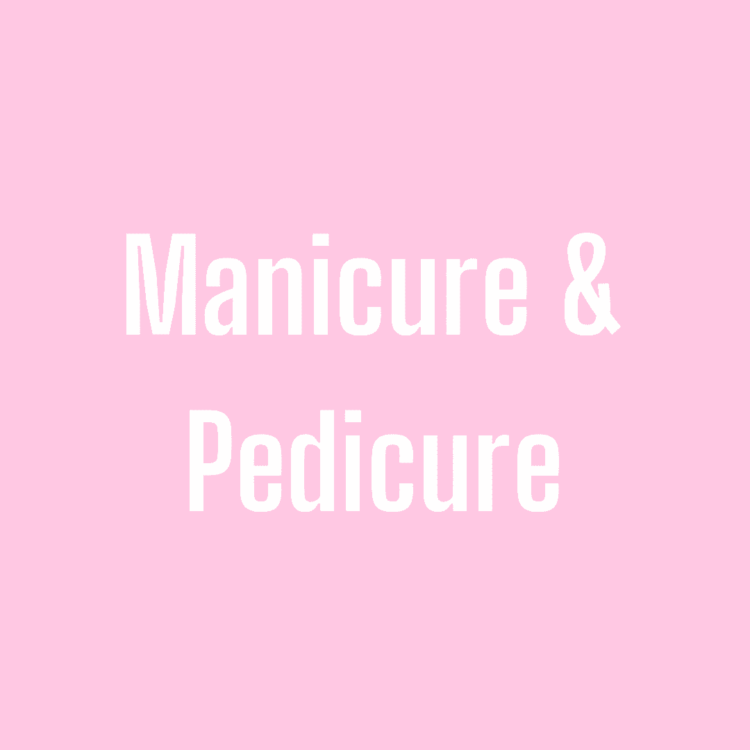 Spoil me: Manicure  Pedicure