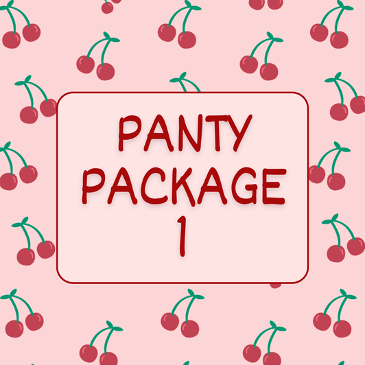Panty Package 1