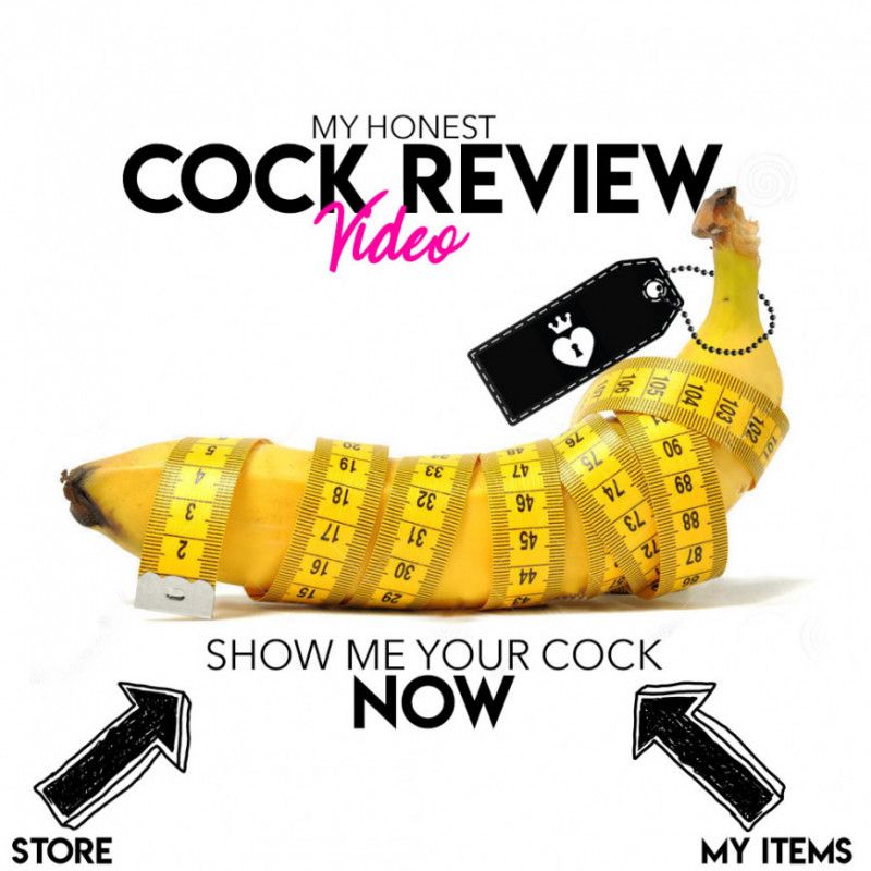 MY HONEST COCK REVIEW