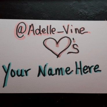 Fan Sign