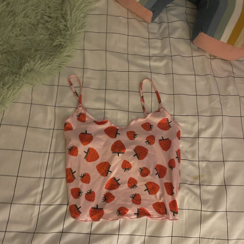 strawberry tanktop