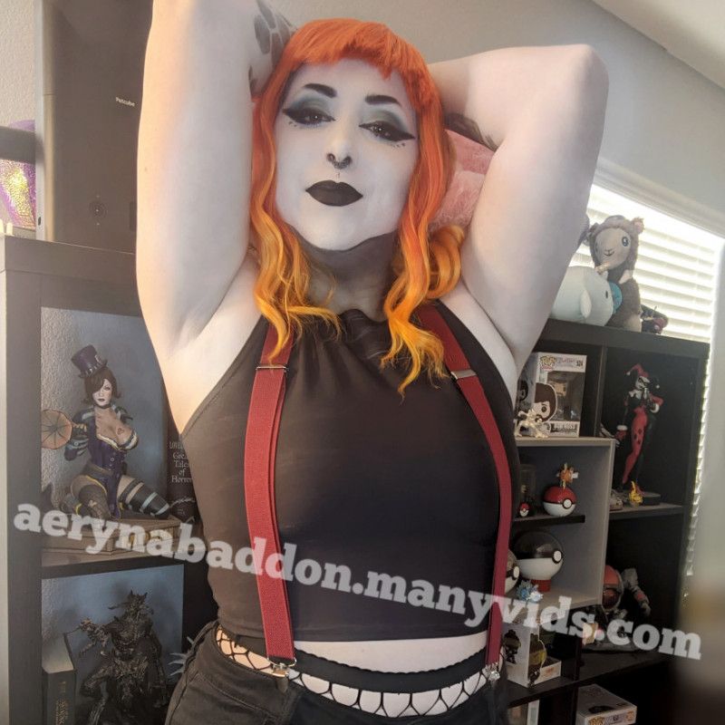 Goth Misty Lewds 34x Pic Photo Set