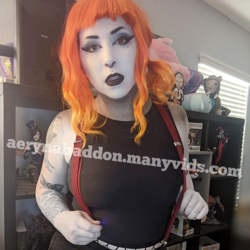 Goth Misty Nude 80x Pic Photo Set Pt 1