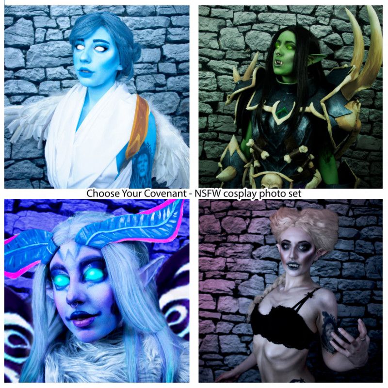 Choose Your Covenant NSFW Cosplay Set