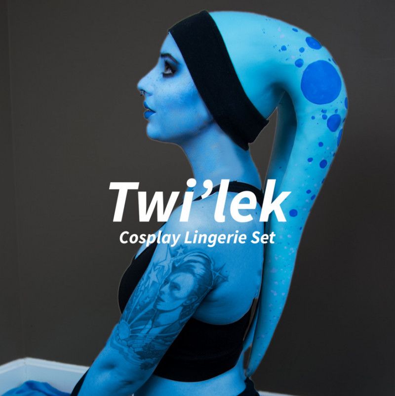 Twilek Cosplay Lingerie MiniShoot