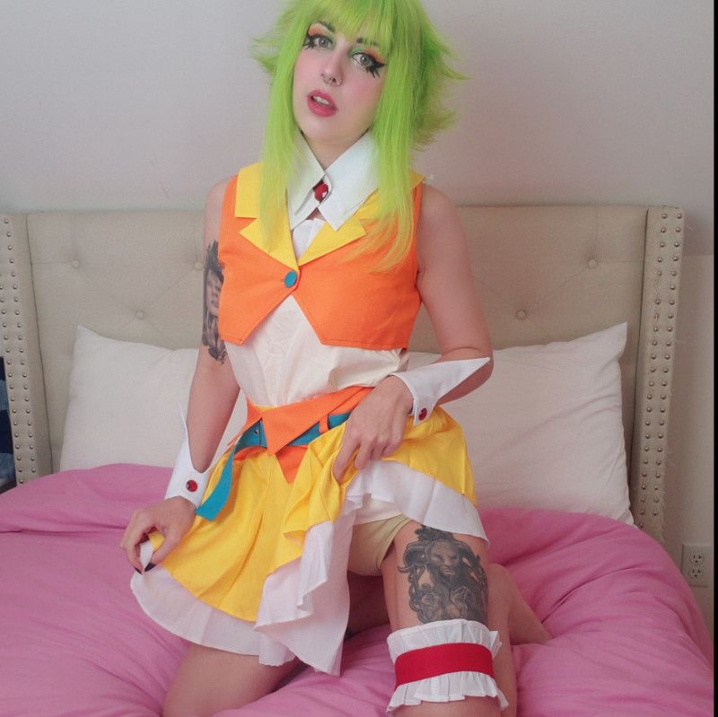 Gumi Megpoid Photo and Video Set