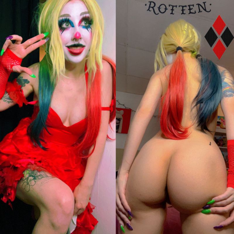 Harley Quinn Photoset