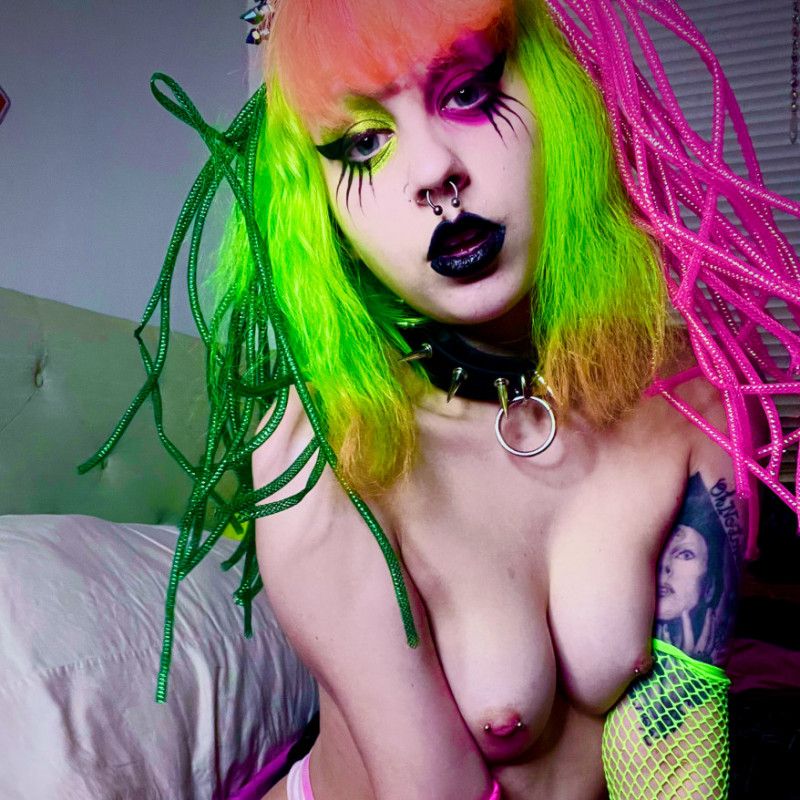 Cybergoth Photoset