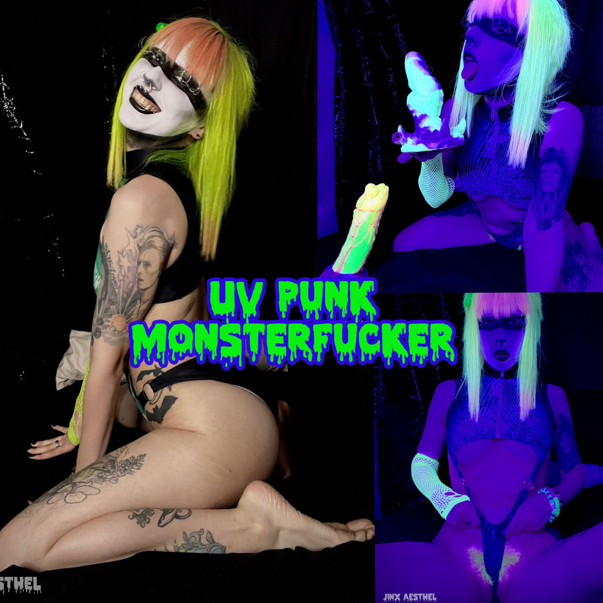 UV Punk Monsterfucker Photo Set