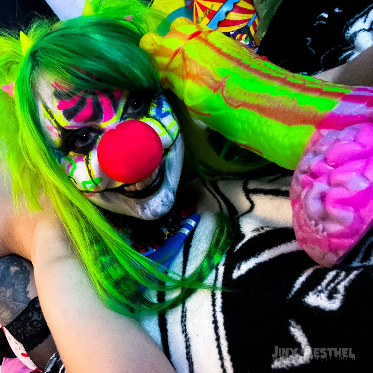 Doodle Clown Photoset