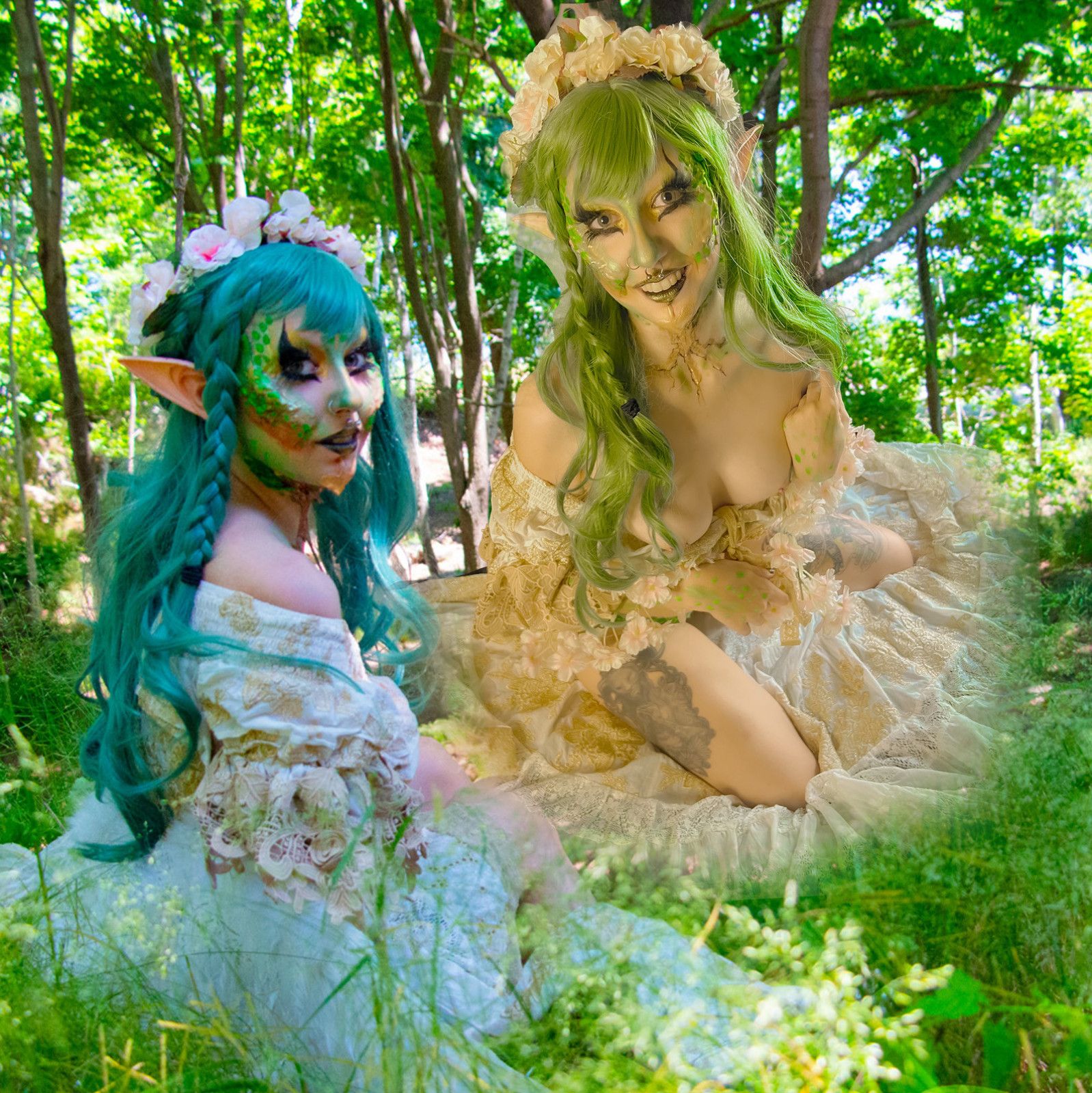 Fae of the Forest NSFW Photoshoot