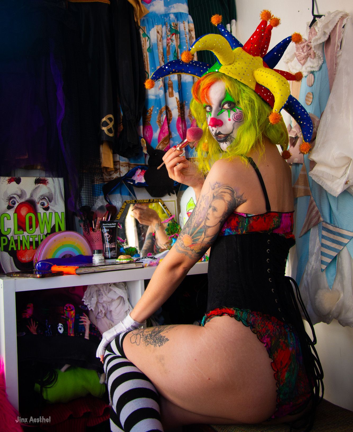 The Twisted Circus Photoset