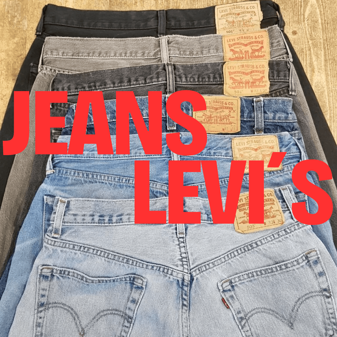 GIVE ME LEVIS JEANS