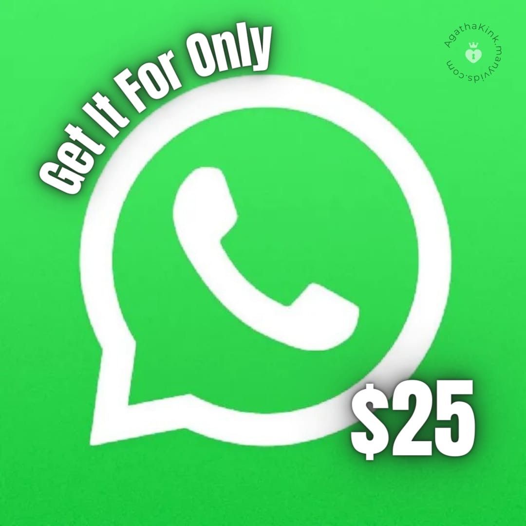 BUY MY WHATSAPP