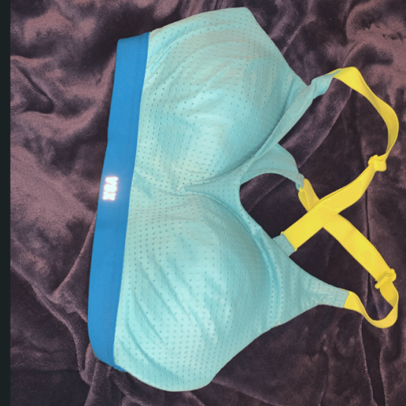 Turquoise Sports Bra  Lightly Worn