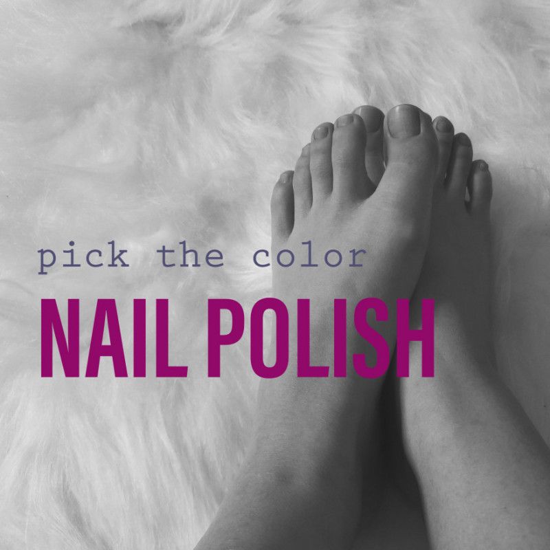 Choose my nail polish color