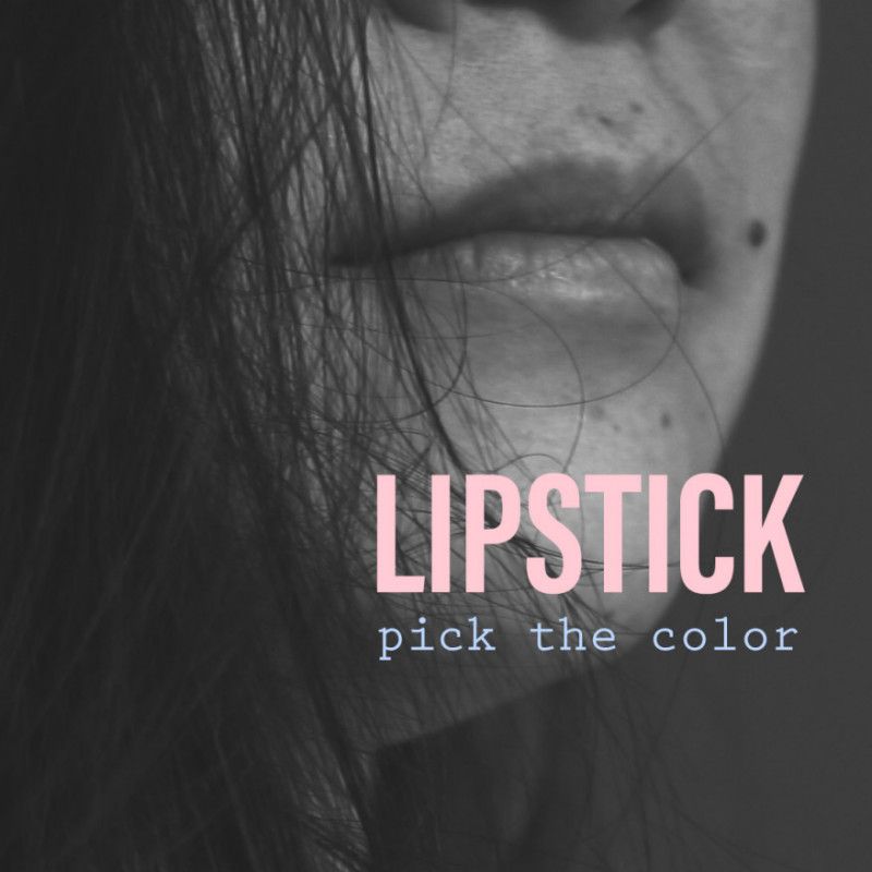 Choose my lipstick color