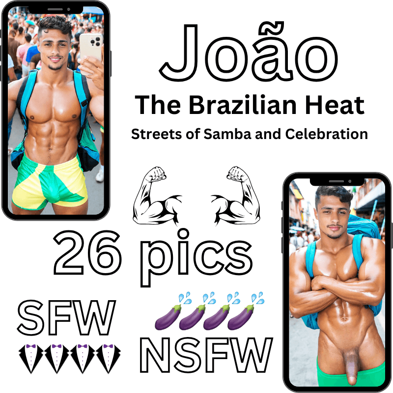 João  Streets of Samba and Celebration