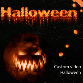 Halloween video