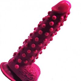 spiked dragon dildo