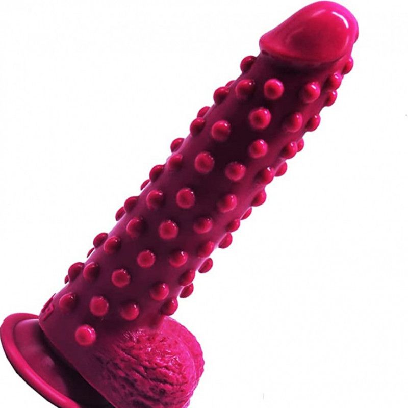 spiked dragon dildo