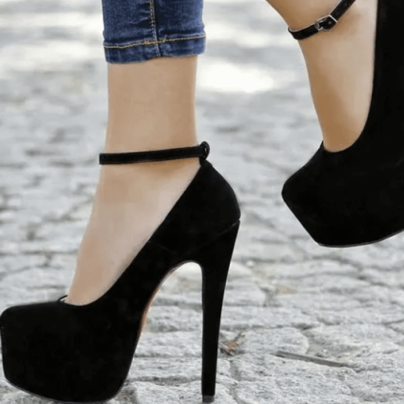 high heels