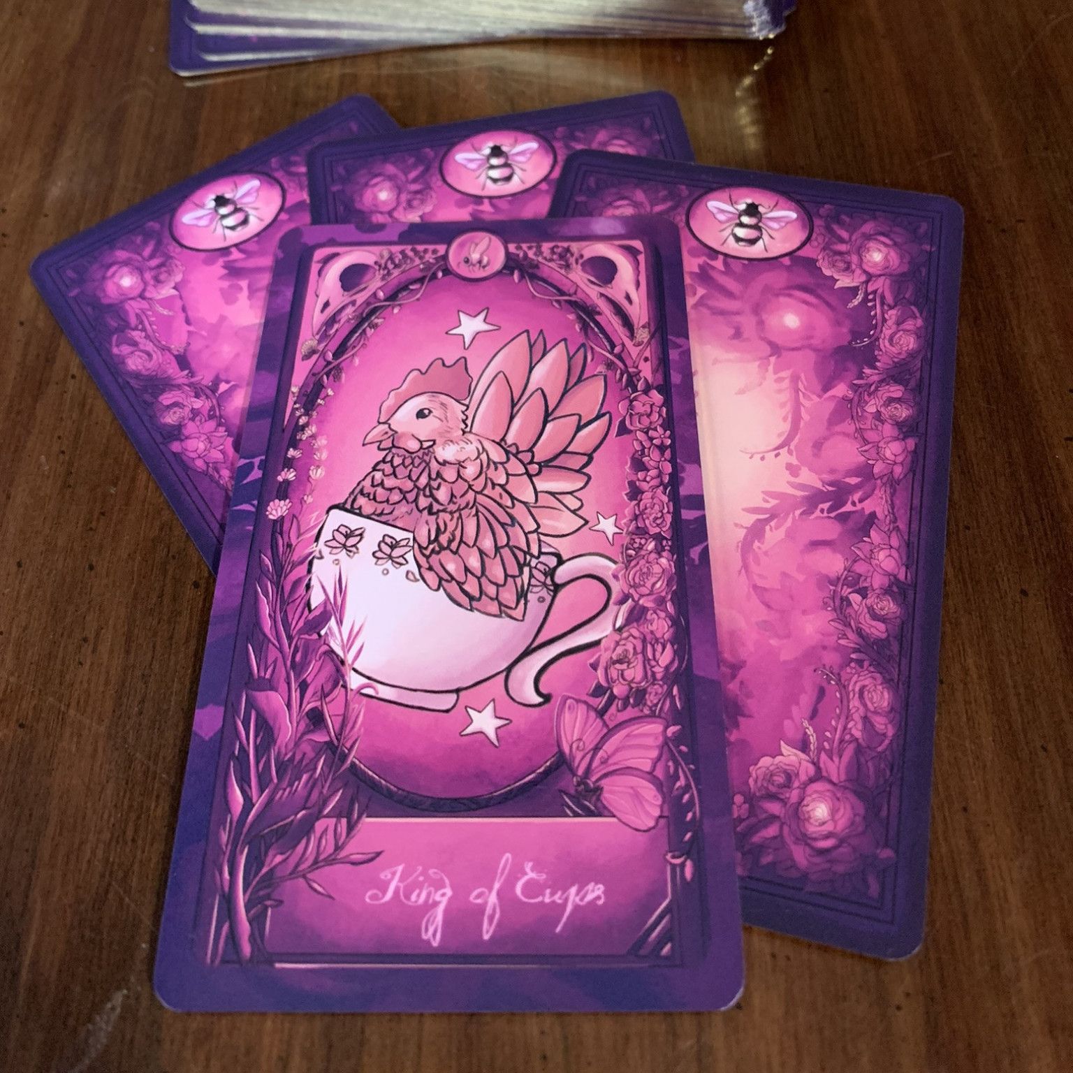 Custom Topless 3 Card Tarot Reading