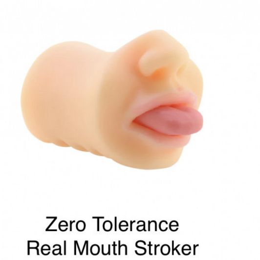 Zero Tolerance Mouth Stroker