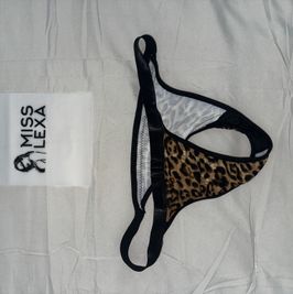 Leopard cotton panties