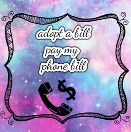 adopt a bill phone bill